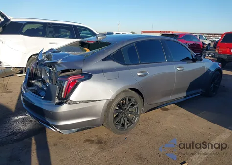 2020 Cadillac Ct5 Sport z USA, uszkodzony, nr VIN 1G6DP5RK2L0120811